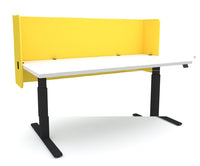 Boyd Acoustic Wrap Around Desk Screen - Modesty Panel - 3 Sizes