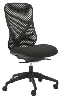 Buro Axon Ergonomic Office Chair - with Optional Armrests