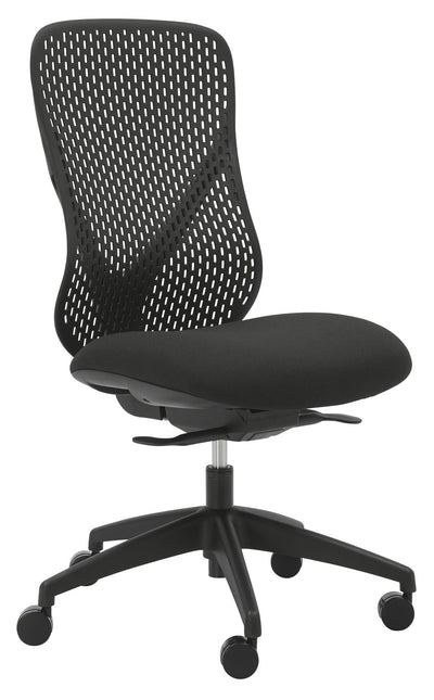 Buro Axon Ergonomic Office Chair - with Optional Armrests