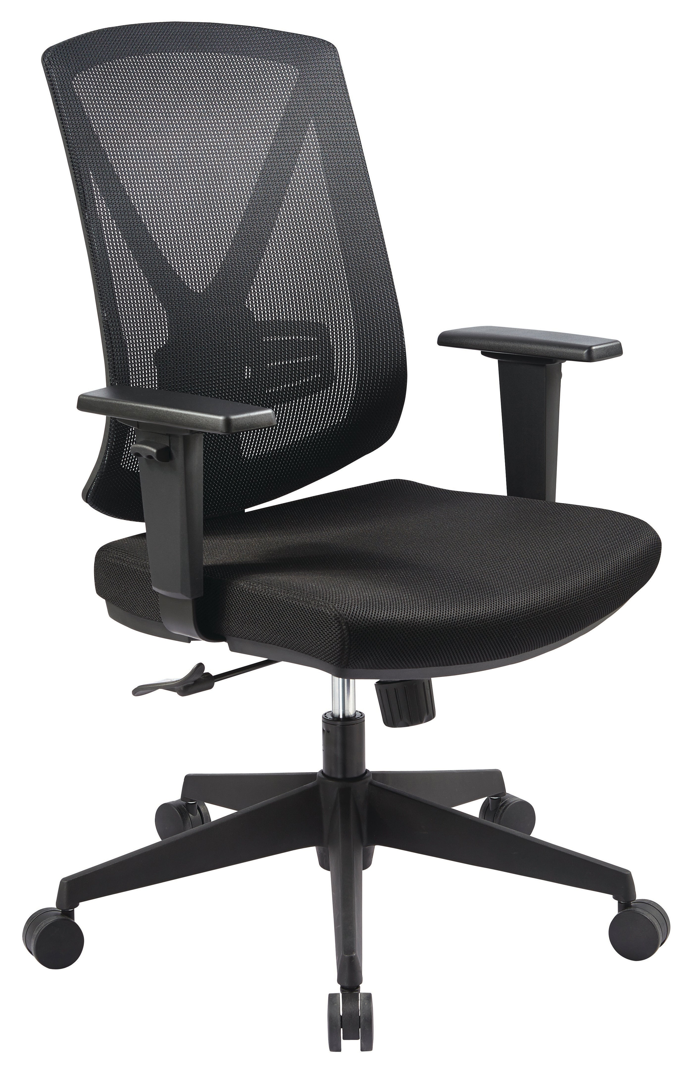 Buro Brio II Mesh Back Office Chair - 2 Base Options