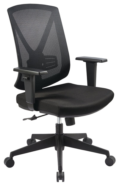 Buro Brio II Mesh Back Office Chair - 2 Base Options