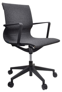 Buro Diablo Midback Office Chair - 2 Fabric Options