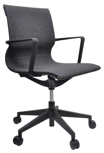Buro Diablo Midback Office Chair - 2 Fabric Options