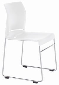 Buro Envy Sled Base Chair - 4 Colour Options