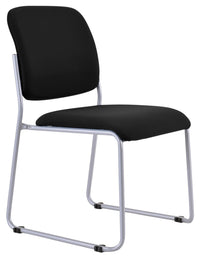 Buro Mario Sled Base Visitor Chair - 2 Fabric and Frame Colours