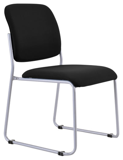 Buro Mario Sled Base Visitor Chair - 2 Fabric and Frame Colours