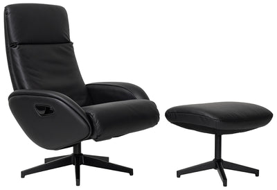 Buro Maya Recliner Chair with Footrest