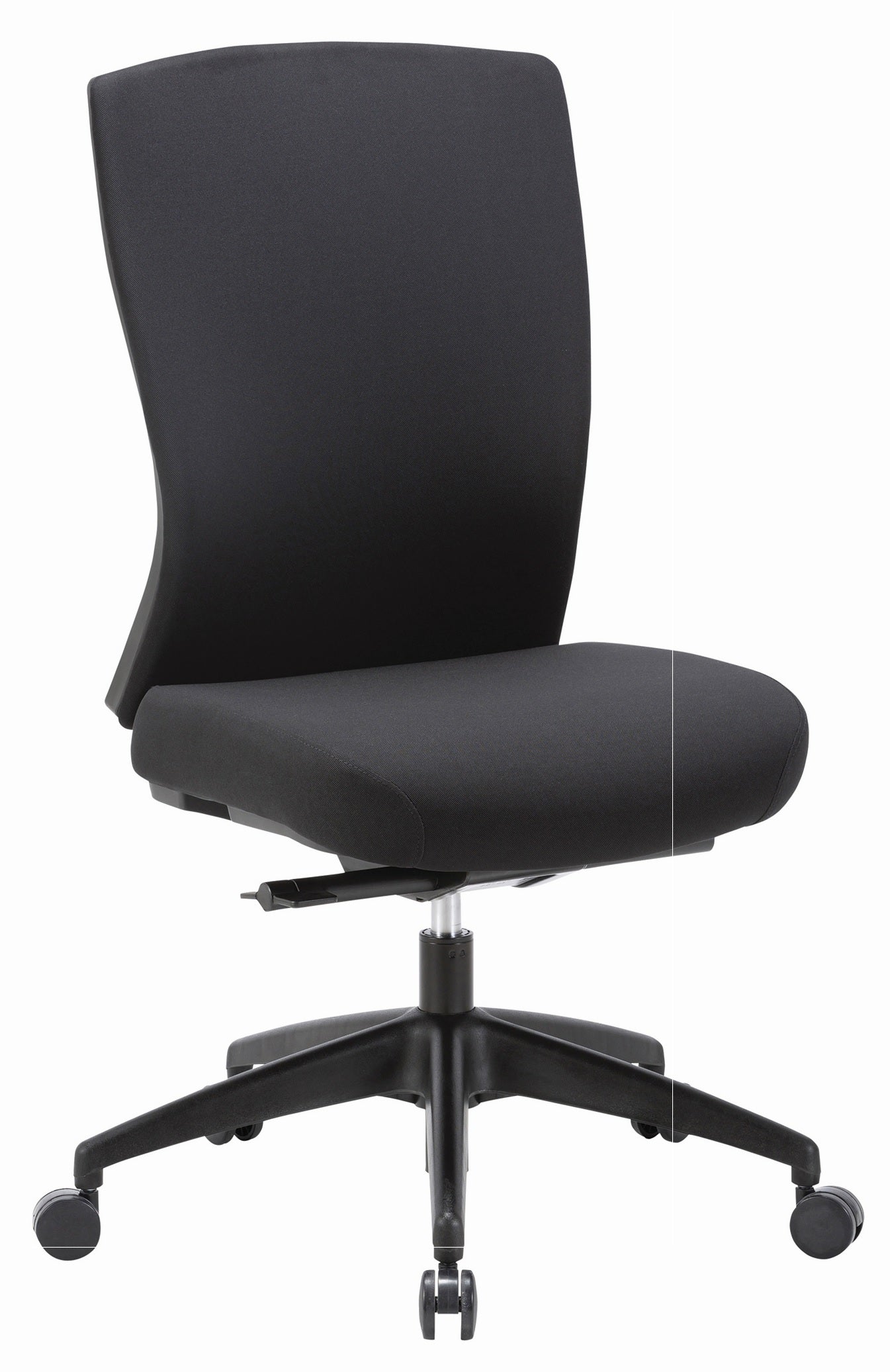 Buro Mentor Highback Ergonomic Office Chair with Upholstered Back - 2 Base Options