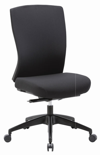 Buro Mentor Highback Ergonomic Office Chair with Upholstered Back - 2 Base Options