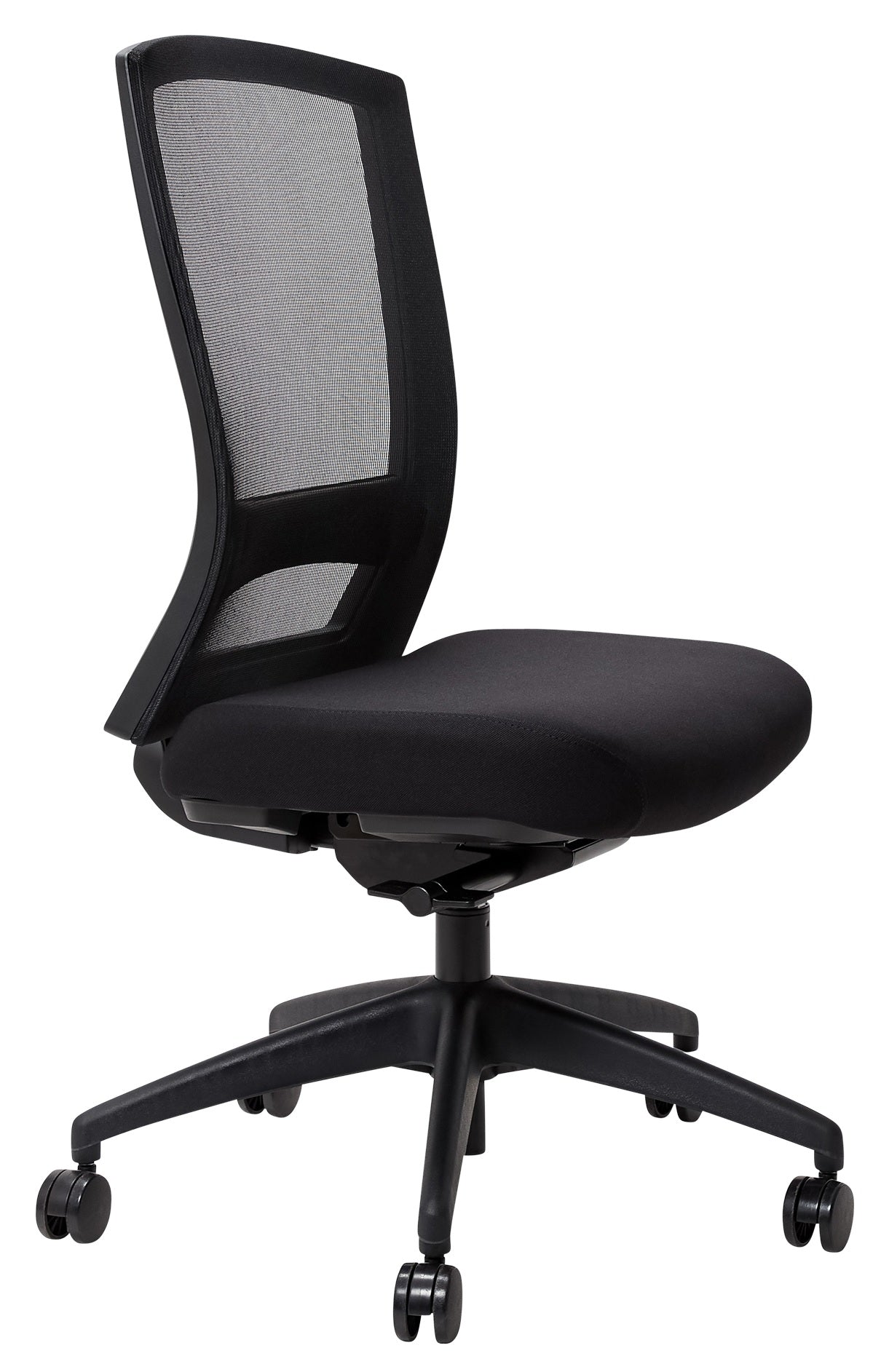 Buro Mentor Mesh Back Chair - 2 Base Options