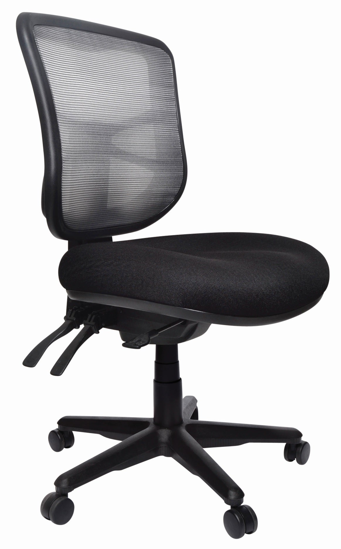 Buro Metro Mesh Back Chair - 2 Base Options