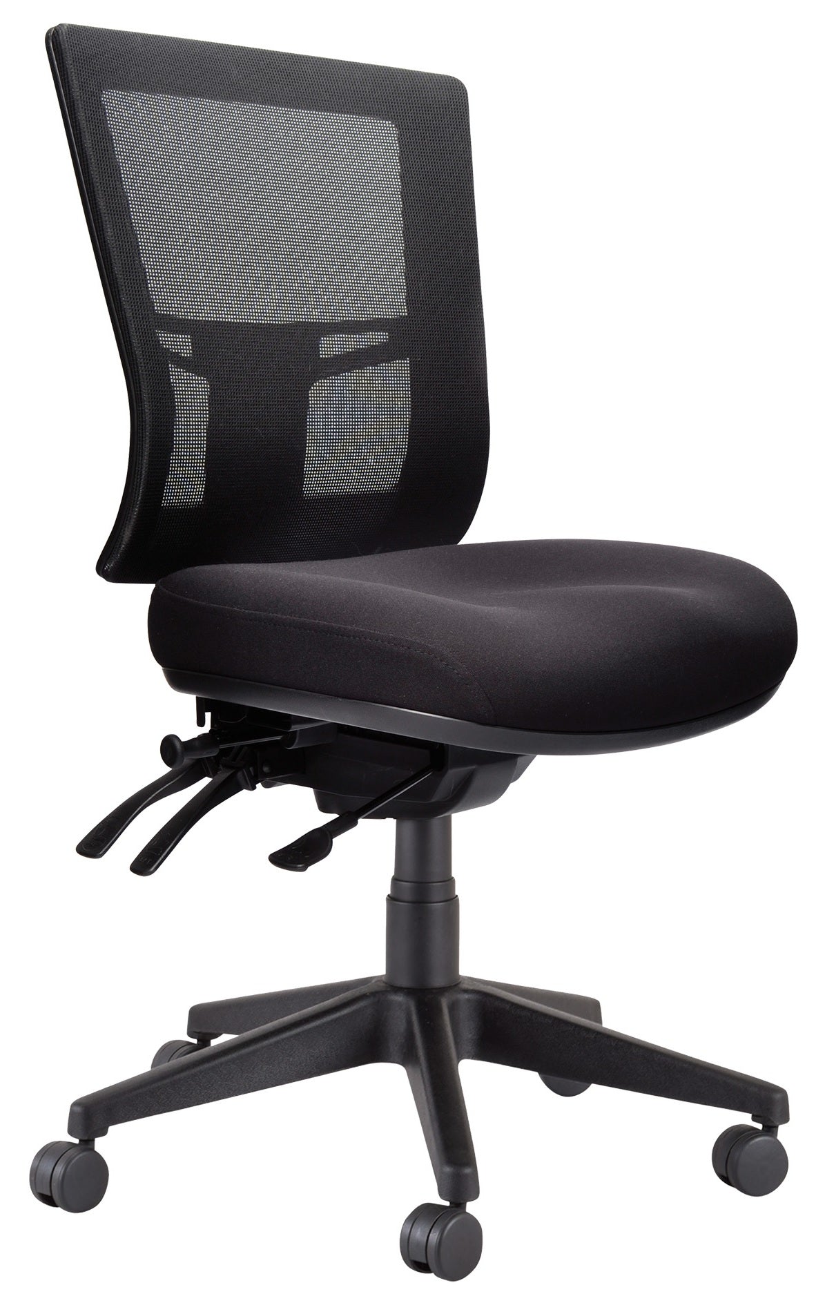 Buro Metro II 24/7 Mesh Back Chair - 2 Base Options