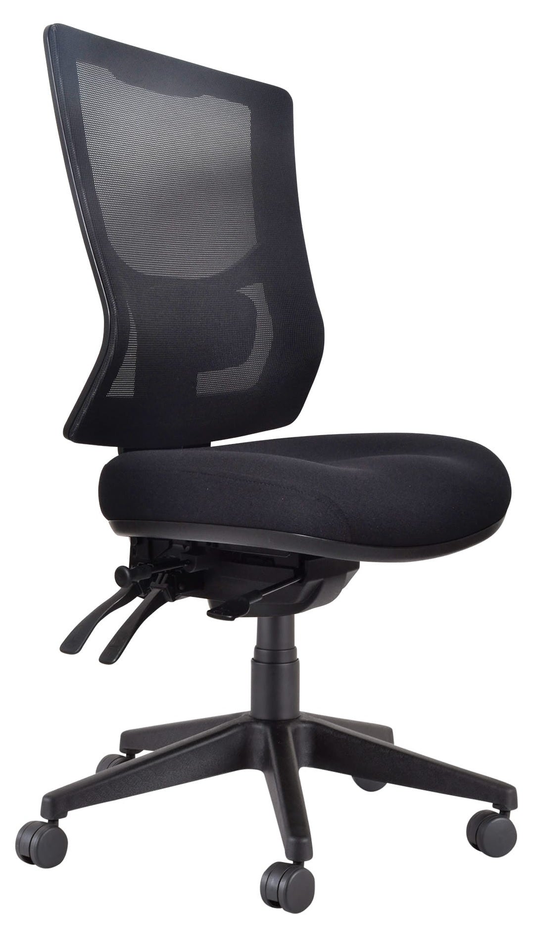 Buro Metro II 24/7 Highback Mesh Back Chair - 2 Base Options