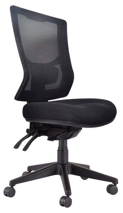 Buro Metro II 24/7 Highback Mesh Back Chair - 2 Base Options