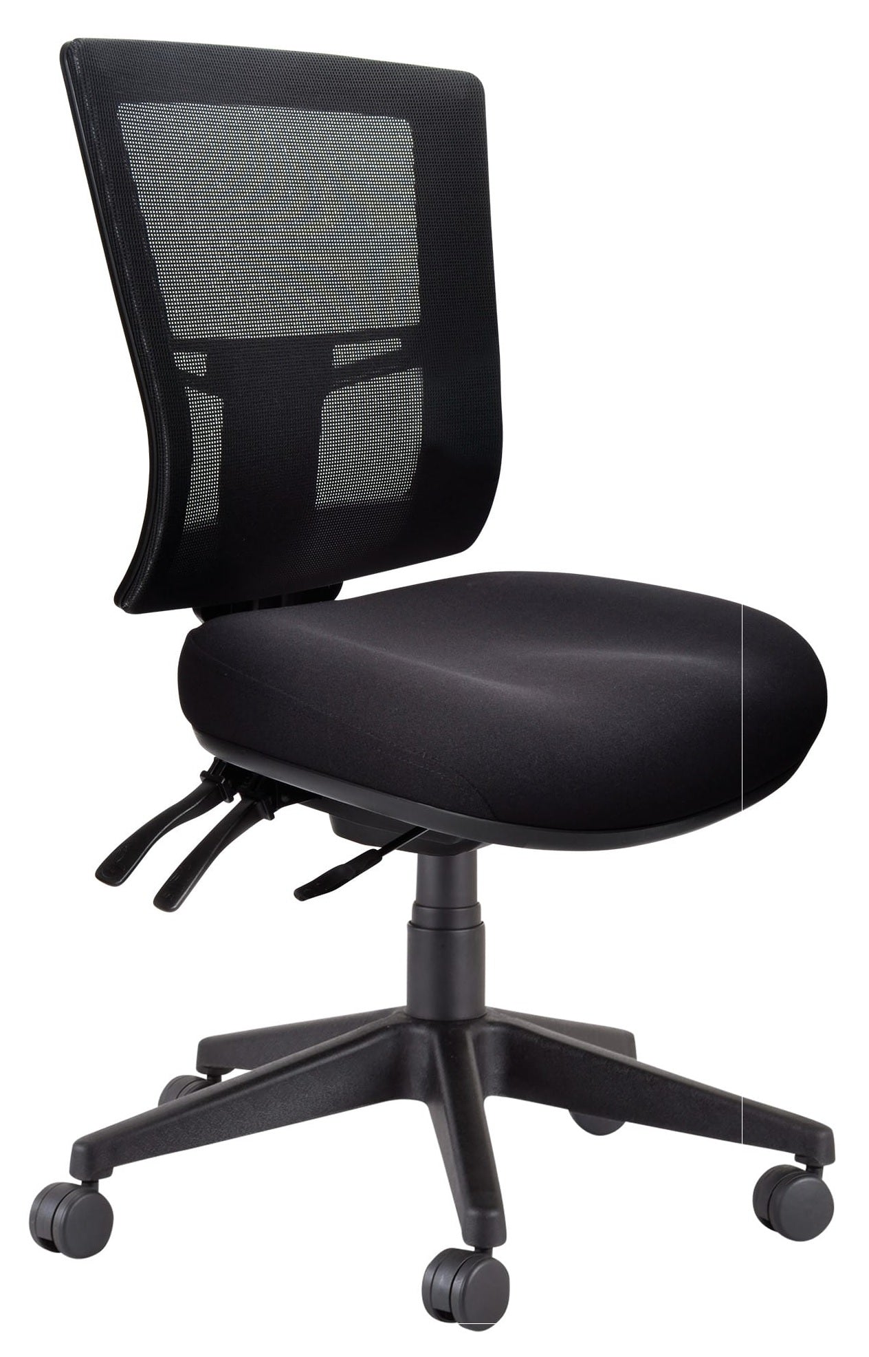 Buro Metro II Mesh Back Chair - 2 Base Options