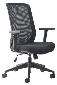 Buro Mondo Gene Mesh Back Chair - 3 Colour Options