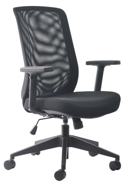 Buro Mondo Gene Mesh Back Chair - 3 Colour Options