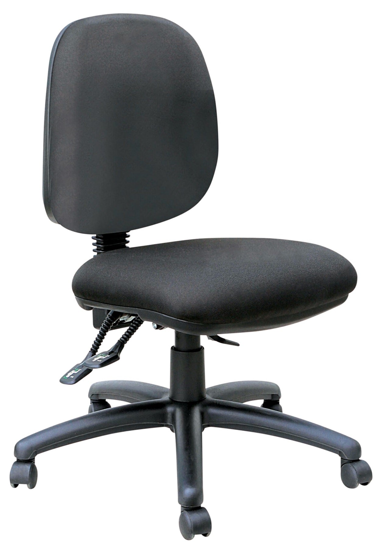 Buro Mondo Java 3 Lever Ergonomic Office Chair - Midback and Highback