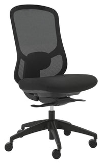 Buro Quantum Mesh Back Office Chair - with Optional Armrests