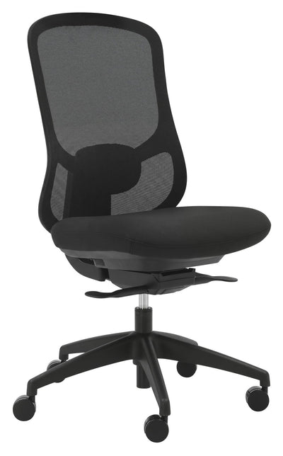 Buro Quantum Mesh Back Office Chair - with Optional Armrests
