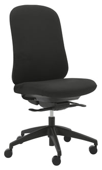 Buro Quantum Ergonomic Office Chair - with Optional Armrests