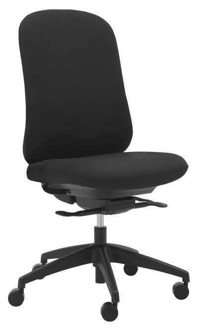 Buro Quantum Ergonomic Office Chair - with Optional Armrests