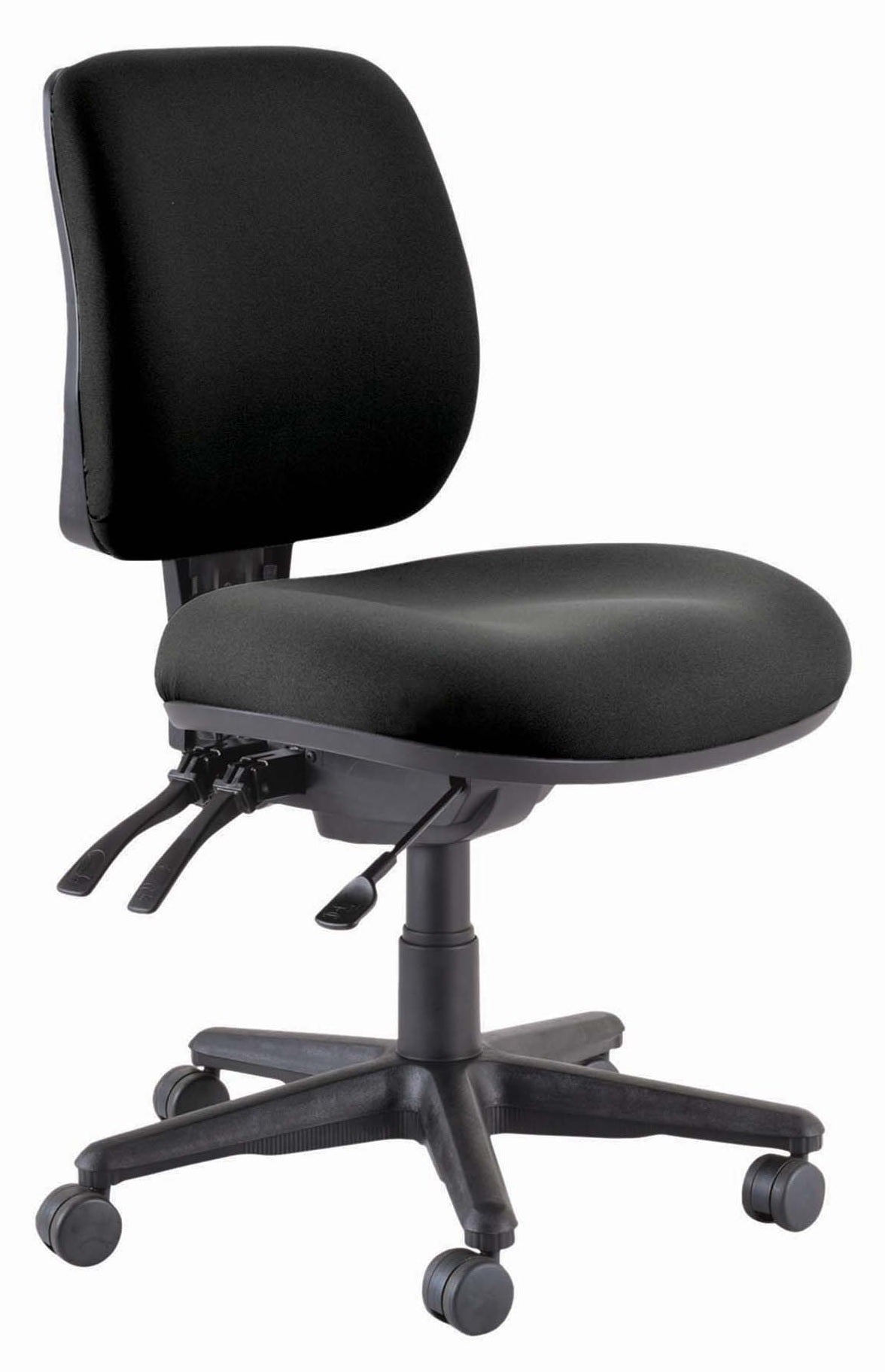 Buro Roma 3 Lever Ergonomic Office Chair - Midback and Highback