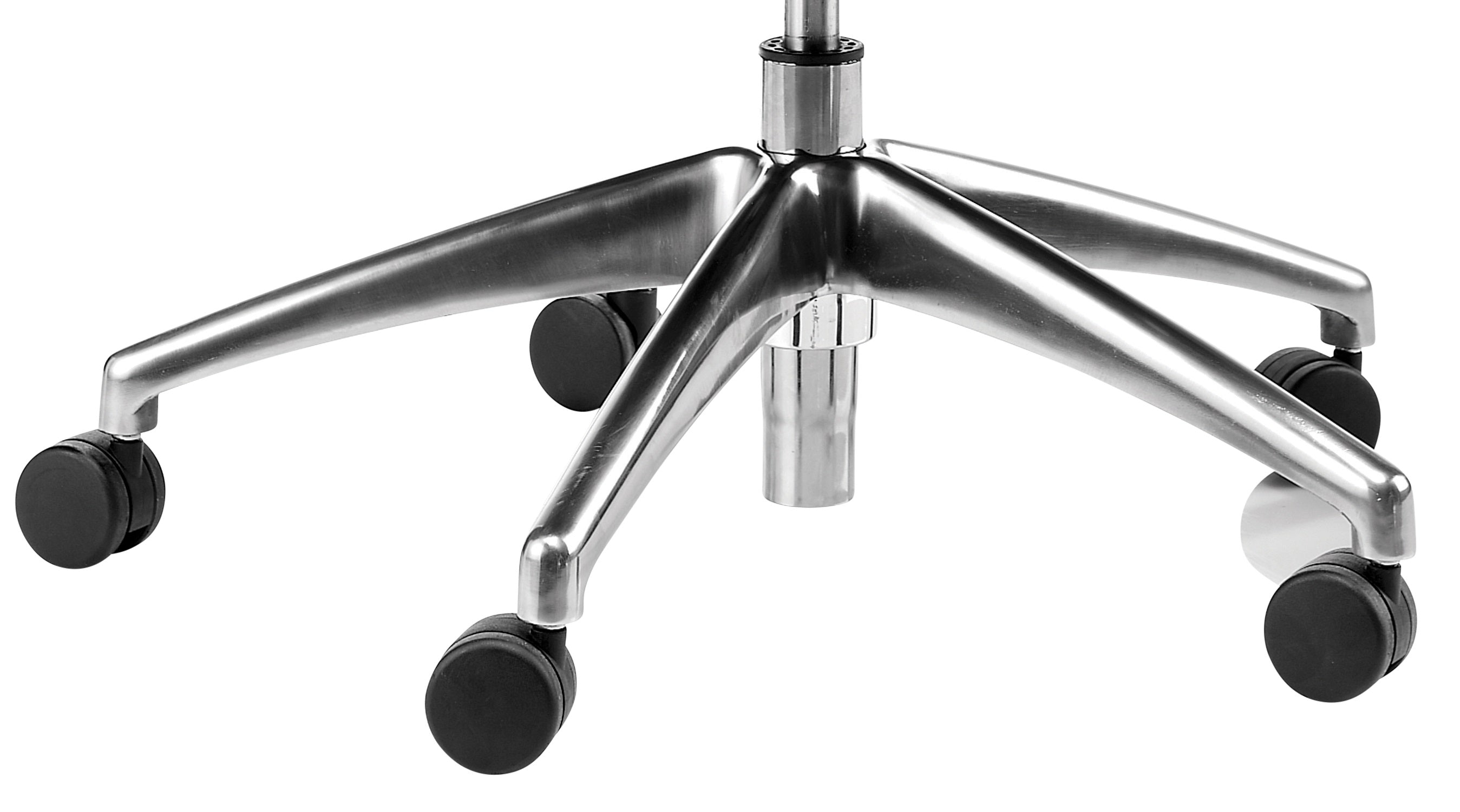 Polished Aluminium Base Upgrade for Buro Mondo Java Chair