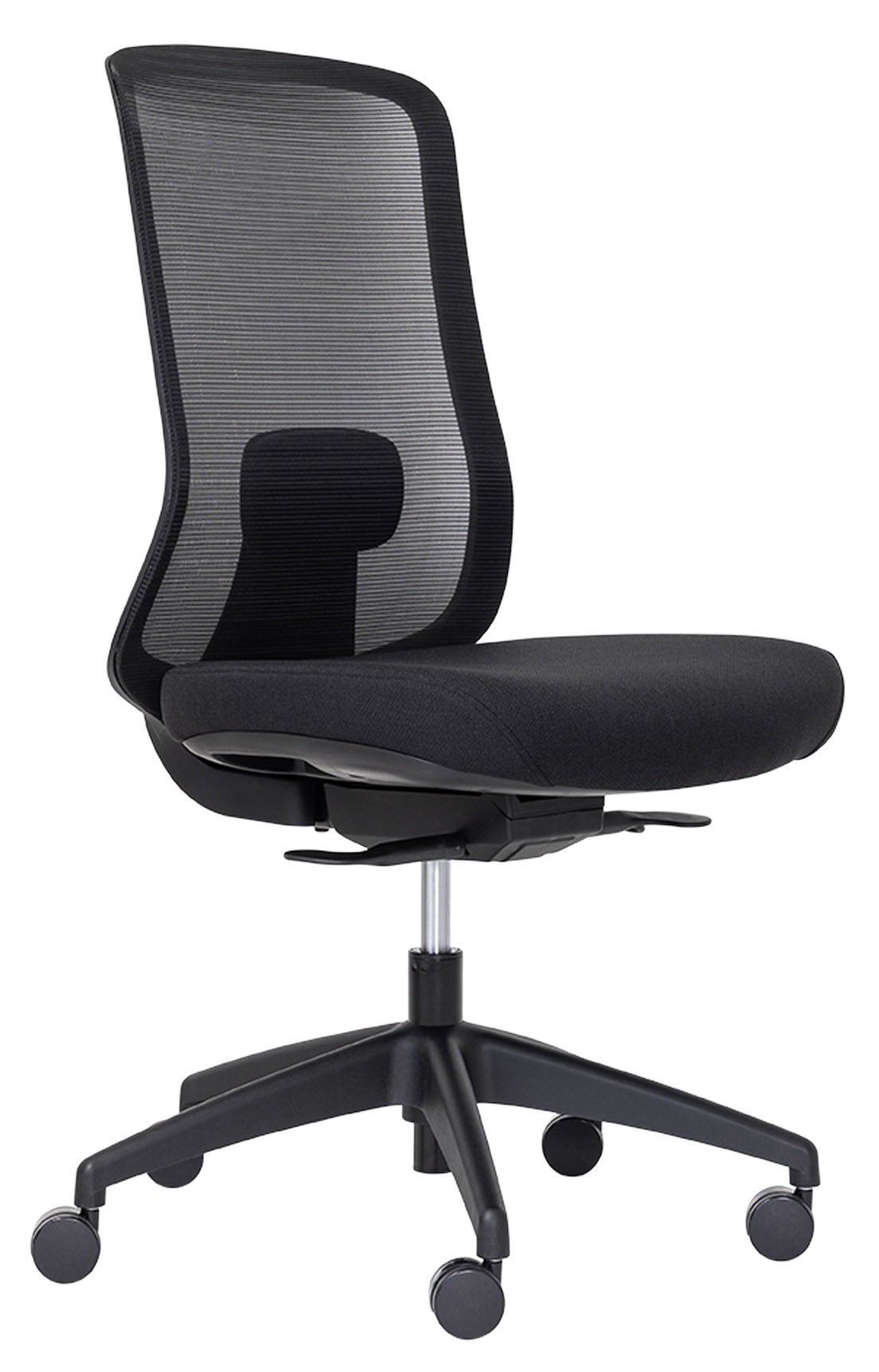Buro Elan Mesh Back Chair in Black