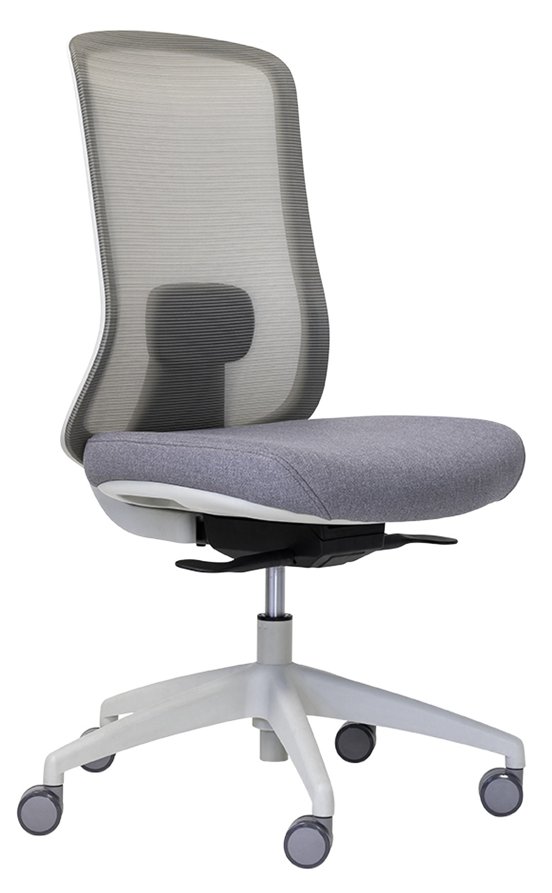 Buro Elan Mesh Back Chair in Grey