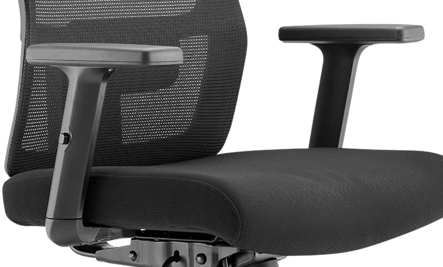 Height Adjustable Armrests for Buro Mantra Mesh Back Chairs (Pair)