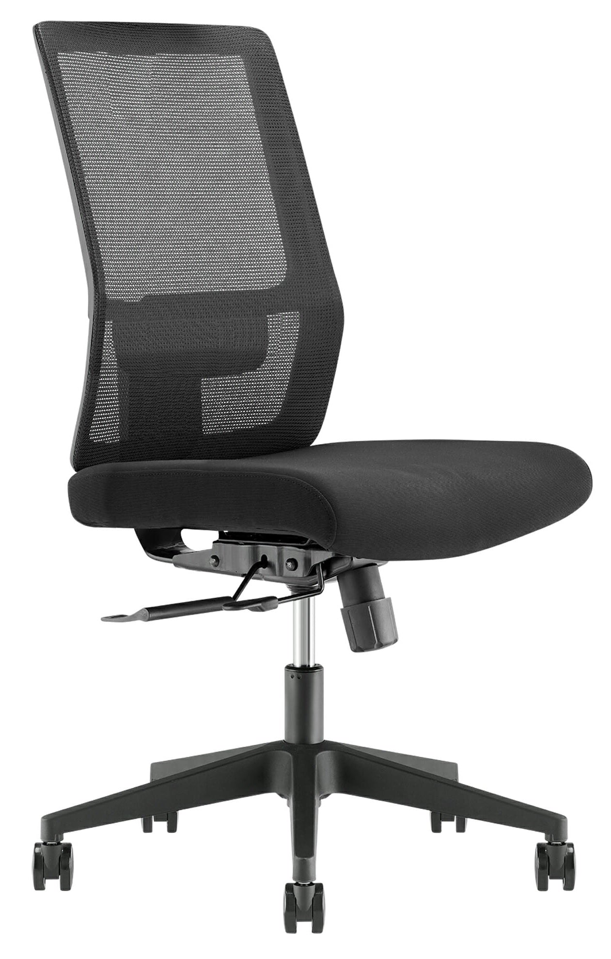 Buro Mantra Mesh Back Chair with Black Nylon Base
