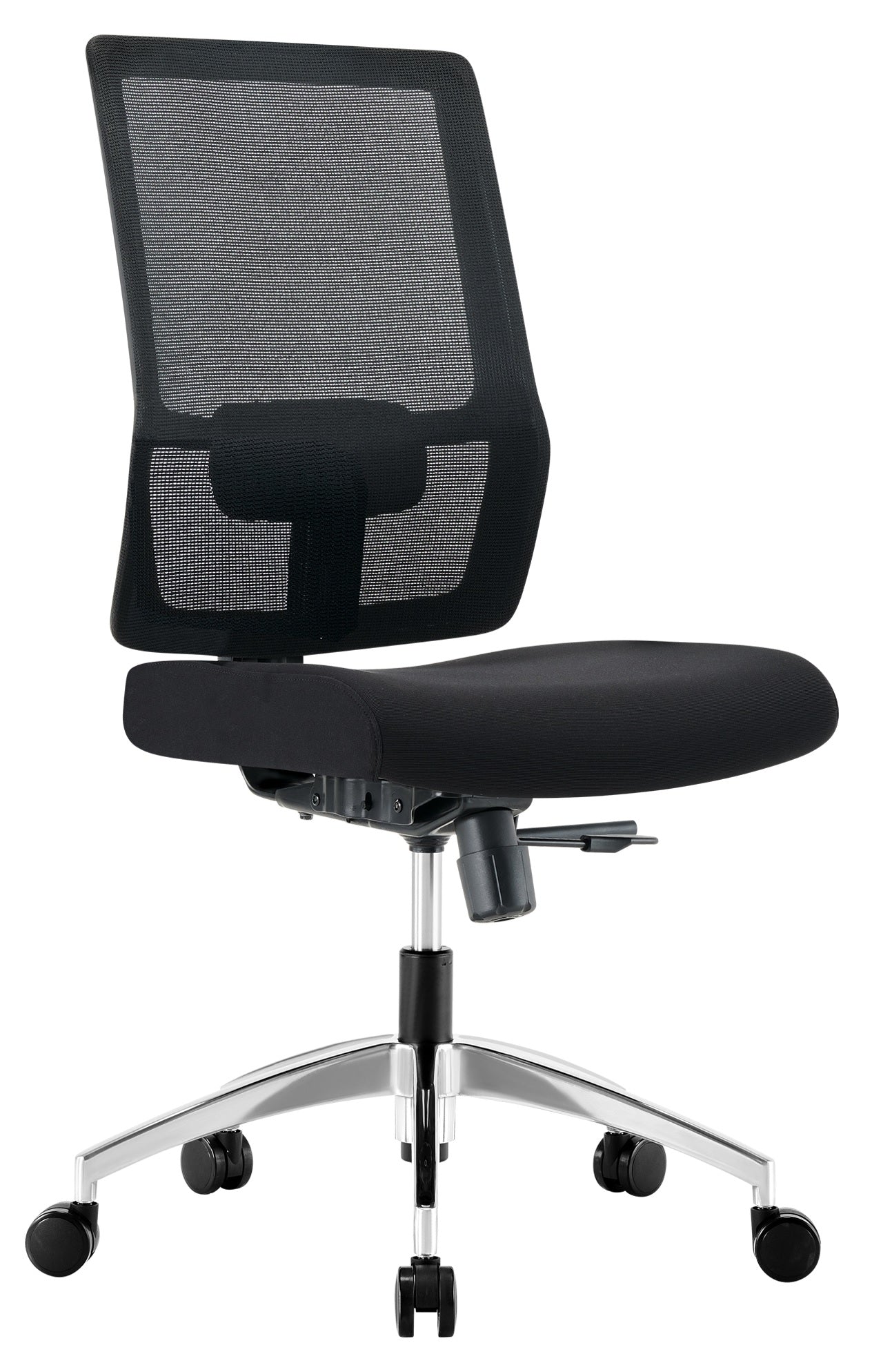 Buro Mantra Mesh Back Chair with Polished Base