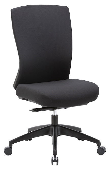 Buro Mentor Highback Chair with Upholstered Back