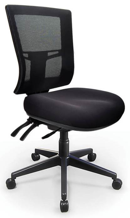 Buro Metro II Mesh Back Chair with Black Nylon Base