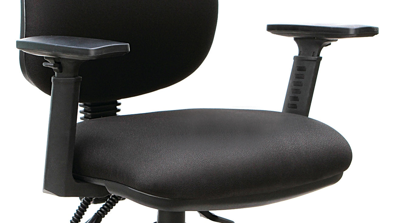 Height and Width Adjustable Armrests for Buro Mondo Java Chairs (Pair)