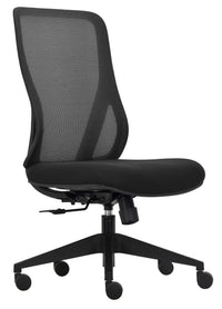 Buro Mondo Riley Mesh Back Chair - with Optional Armrests