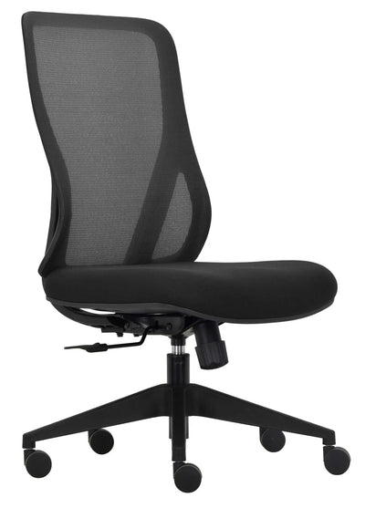 Buro Mondo Riley Mesh Back Chair - with Optional Armrests