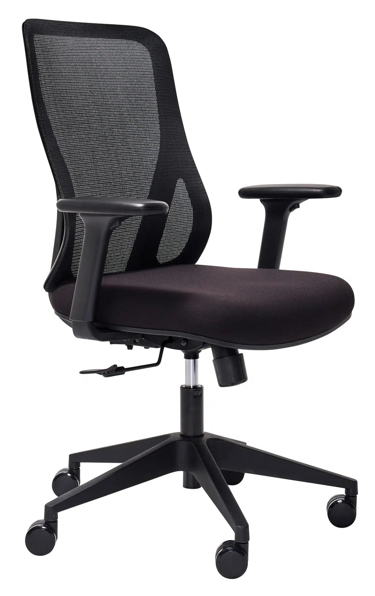 Buro Mondo Riley Mesh Back Chair with Armrests