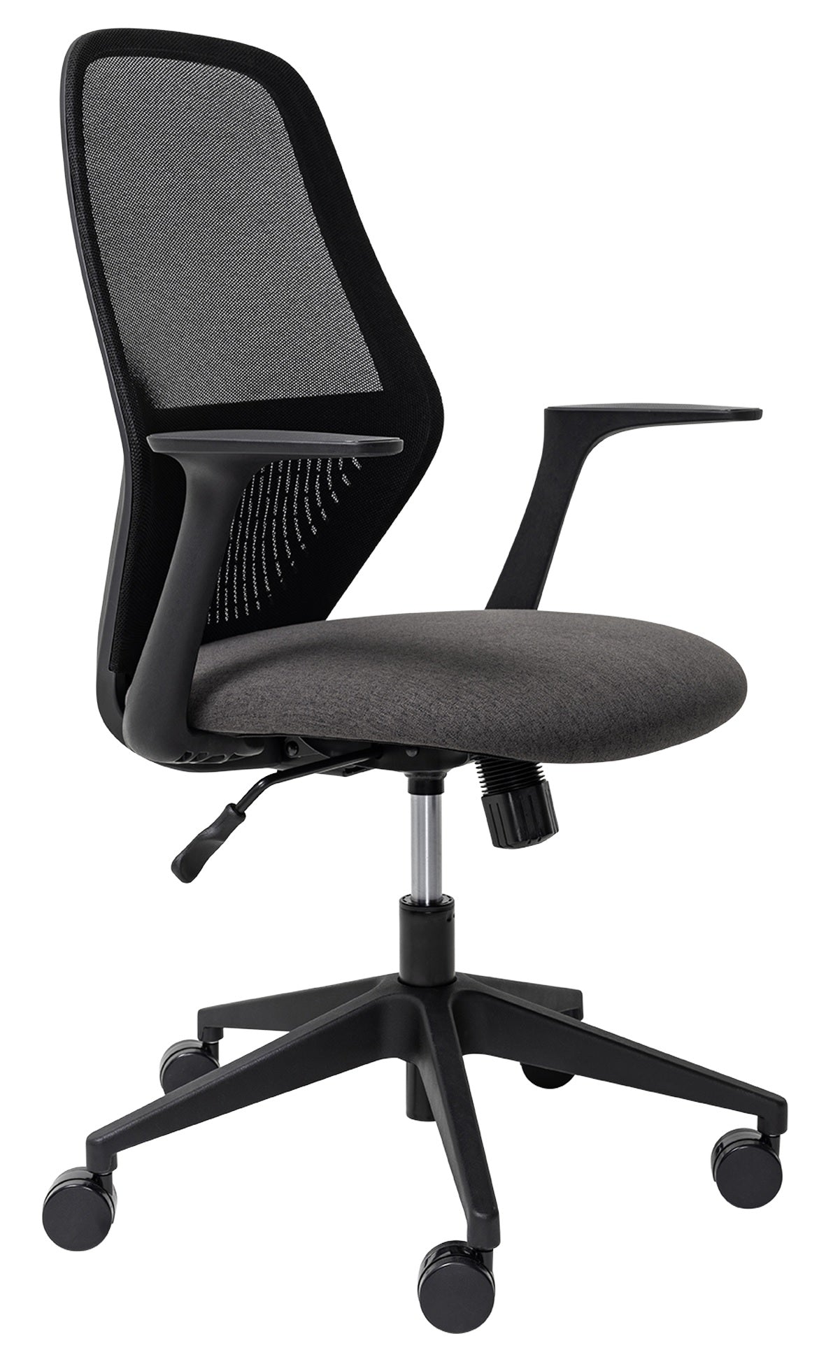 Buro Mondo Soho Mesh Back Chair in Black