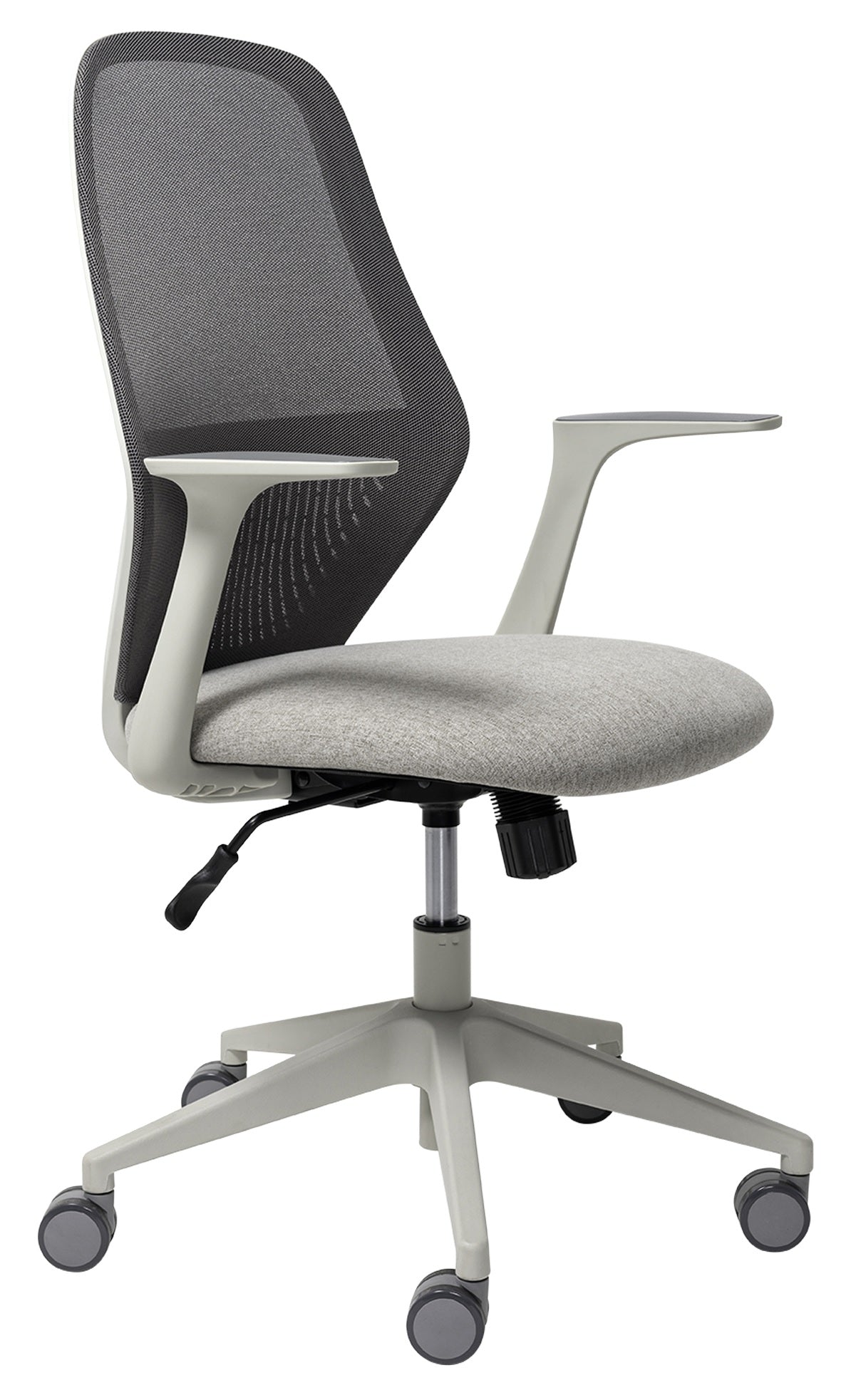 Buro Mondo Soho Mesh Back Chair in Grey