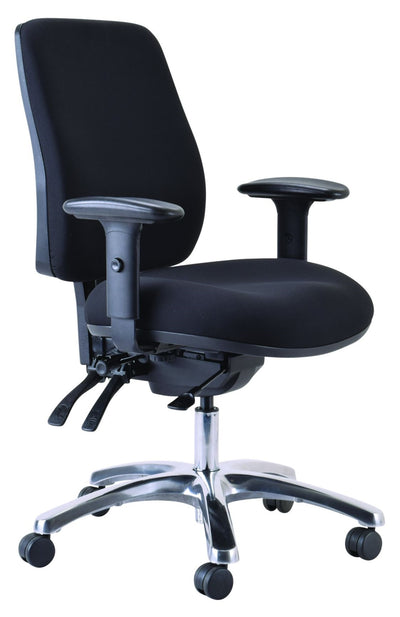Buro Roma 3 Lever Executive 24/7 Highback Chair