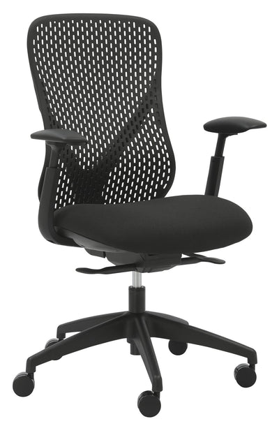 Buro Axon Ergonomic Office Chair - with Optional Armrests