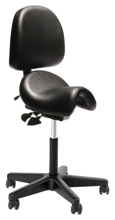 Buro Bambach Saddle Seat - with Backrest Option