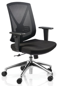 Buro Brio II Mesh Back Office Chair - 2 Base Options