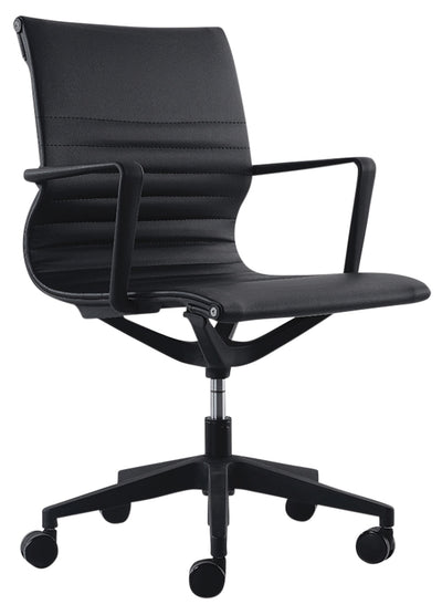 Buro Diablo Midback Office Chair - 2 Fabric Options