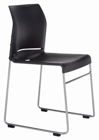 Buro Envy Sled Base Chair - 4 Colour Options