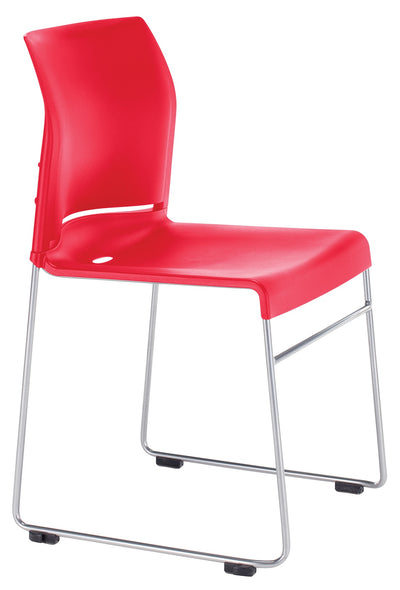 Buro Envy Sled Base Chair - 4 Colour Options