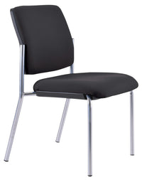 Buro Lindis 4-Leg Visitor Chair - 3 Fabric Options
