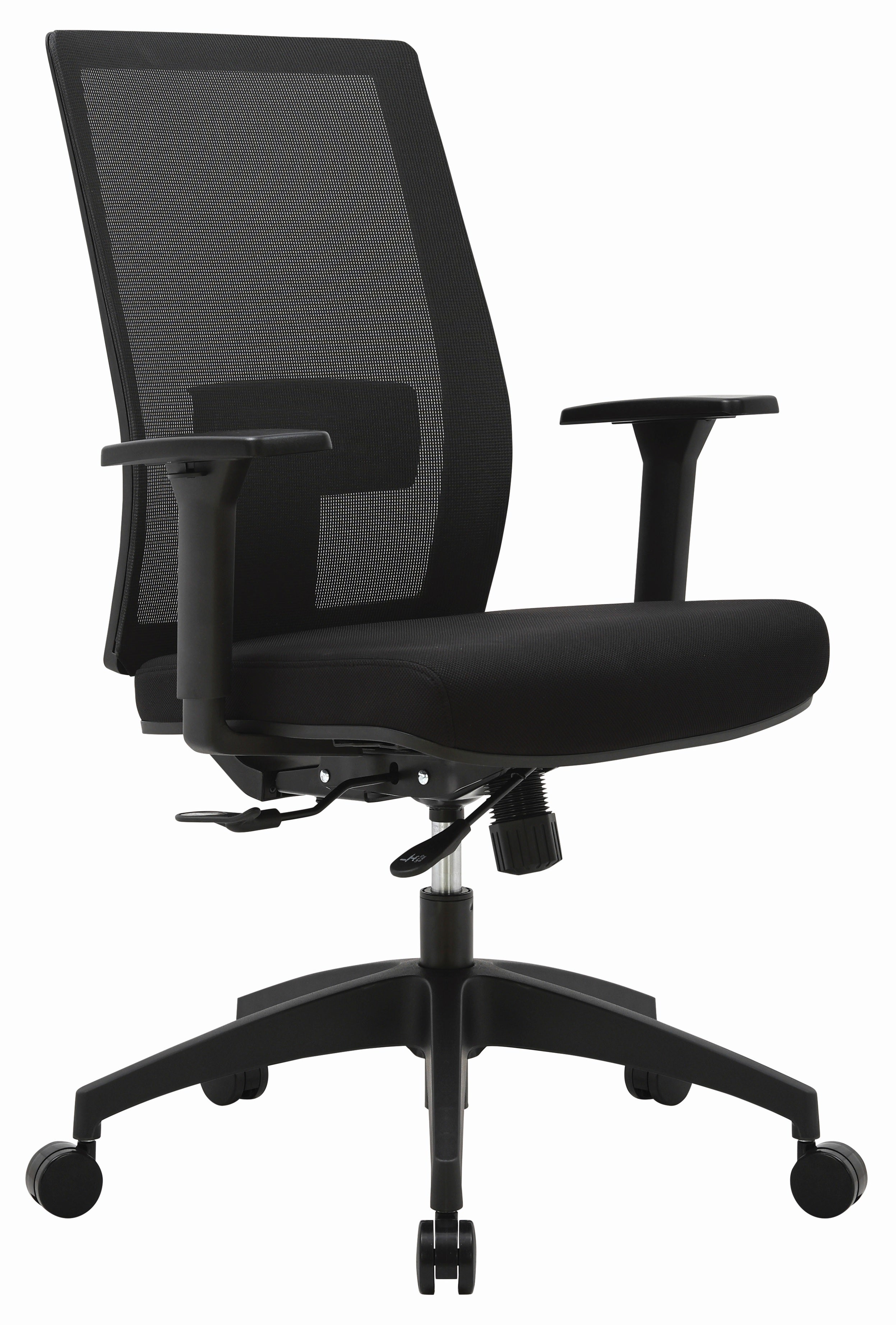 Buro Mantra Mesh Back Office Chair with Black Nylon Base